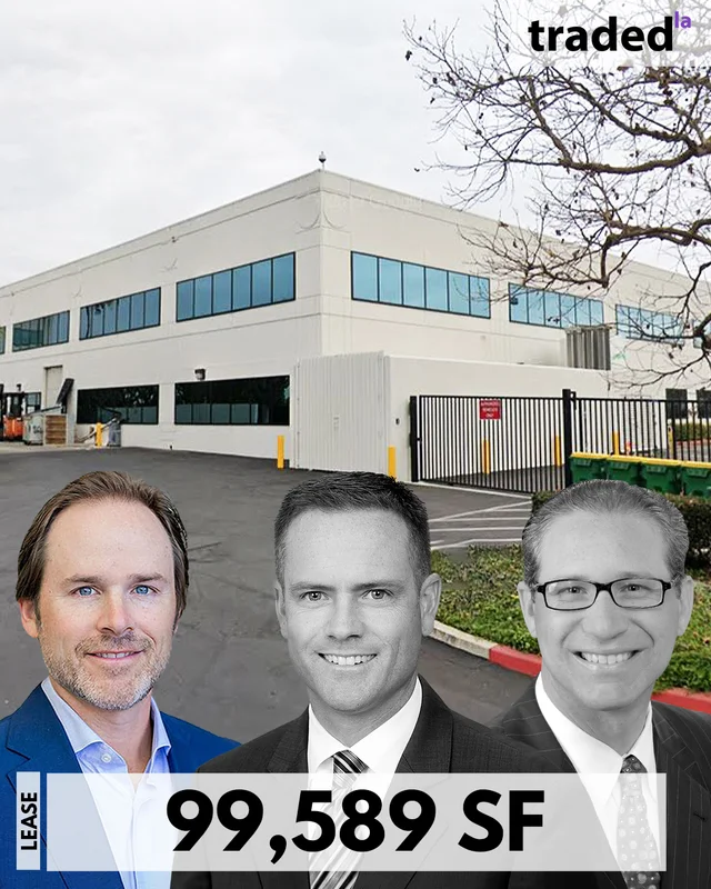 County Of Orange Extends Lease For 99,589 SF Office At 1700 East Saint Andrew Place