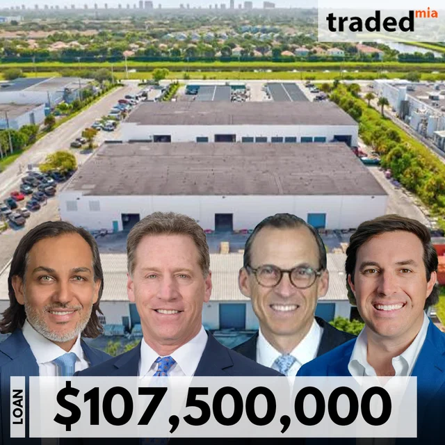 Redfearn Capital Recapitalizes $107.5M Industrial Portfolio In Florida With DRA Advisors As Lender
