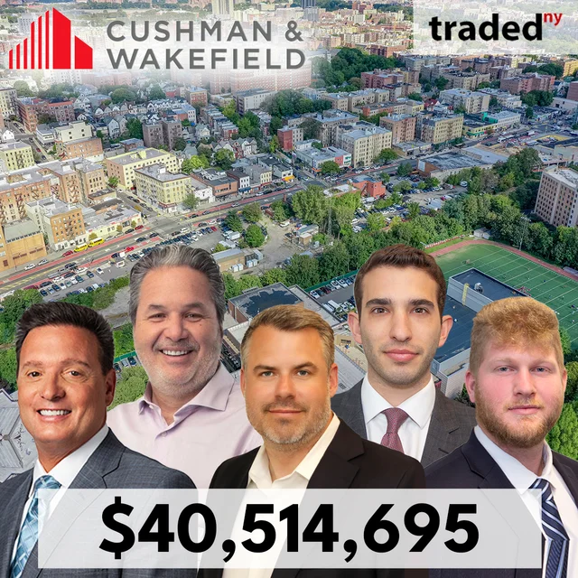 Mark Stagg Of Stagg Group & Jorge Madruga Of MADDD Equities Acquire Development Site In Bronx For $40.51M