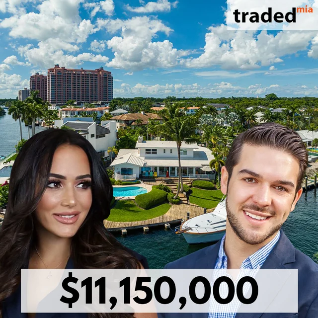 Karen Elmir & Renier Casanova Facilitate $11.15M Single Family Sale In Coral Gables
