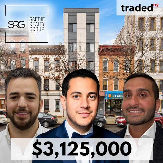Jonny Rahimi & Shlomo Ben Nasser Purchase Multifamily Property In Brooklyn For $3.125M