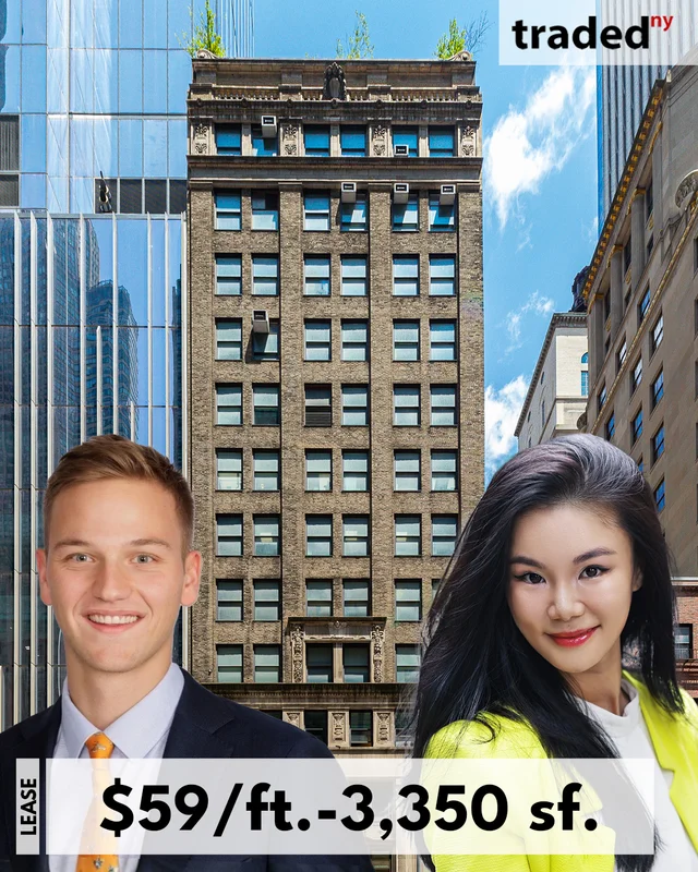 Finlay & Gage Leases Office Space At 119 West 57th Street With Zar Property NY As Landlord