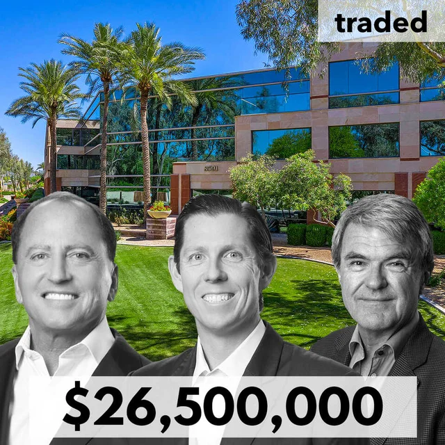 Presson Cos Acquires Gainey Center Office Property In Scottsdale For $26.5M