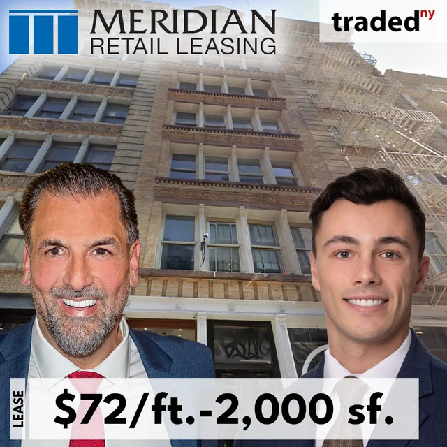 Slavik Gofman Leases Retail Space To Enliven MedSpa At 62 Grand Street In Brooklyn