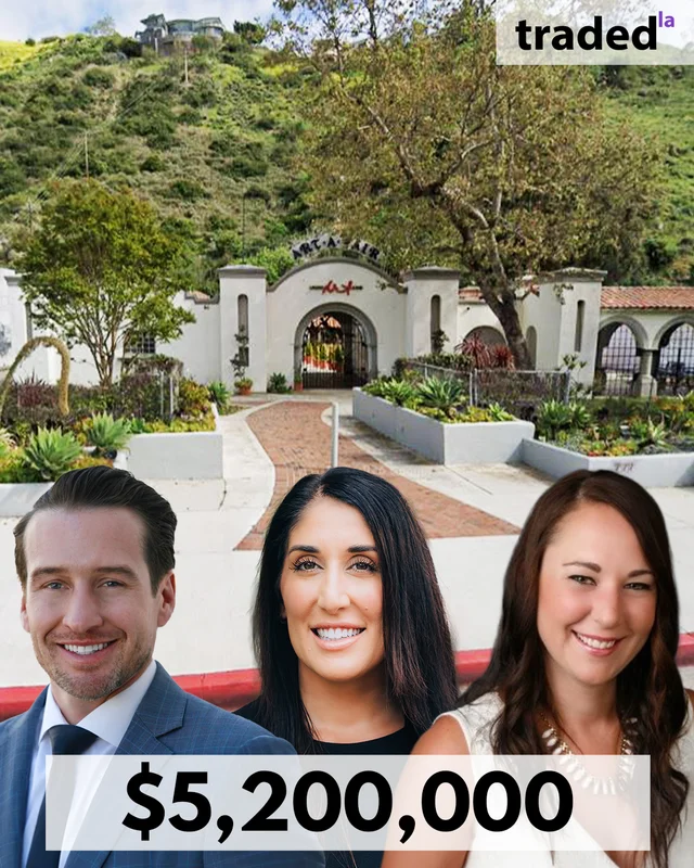 Enterprise Bank And Trust Acquires Mixed-Use Arts Portfolio In Laguna Beach For $5.2M