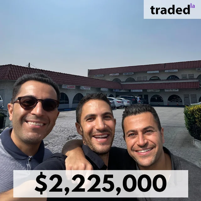 David Ganji & Sam Ganji Acquire Mixed-Use Property In Carson For $2.2M