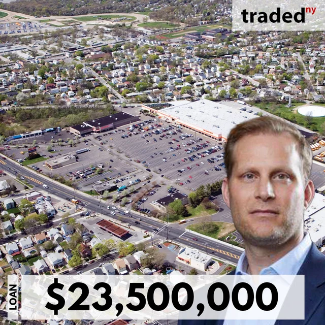 Feil Organization Secures $23.5M Refinancing For Home Depot Shopping Center In Elmont, NY