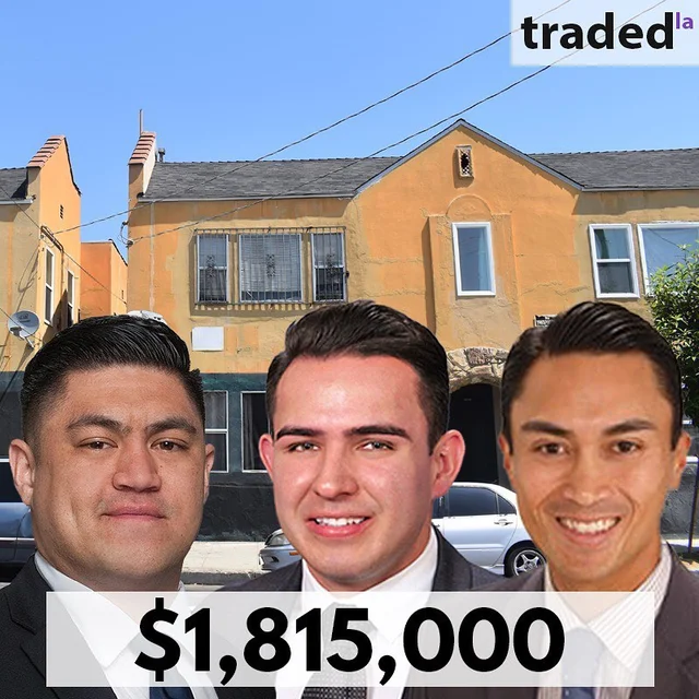 Justino L. Fa'aola, Oscar A. Diaz, And Rick E. Raymundo Arrange Sale Of Multifamily Property On W 43rd St For $1.81M