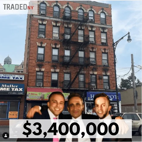 554 MBN Partners LLC Acquires Multi-family Property In Bronx For $3.4M