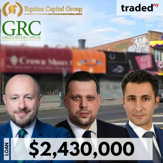 Equitas Capital Group Secures $2.43M Acquisition Loan For Retail Property In Brooklyn