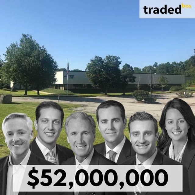 Tritower Financial Group Acquires Industrial Property In Worcester, MA For $52M