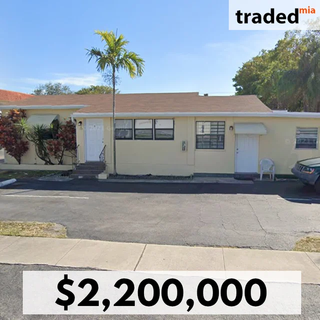 James H. Batmasian Acquires Hollywood, FL Apartment From Rajan Vohora For $2.2M