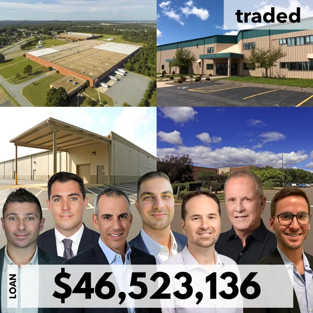 IBorrow Provides $46.5M Refinance Loan For Industrial Portfolio In Riverside, Brockport, Phenix City, Horseheads, And Columbia