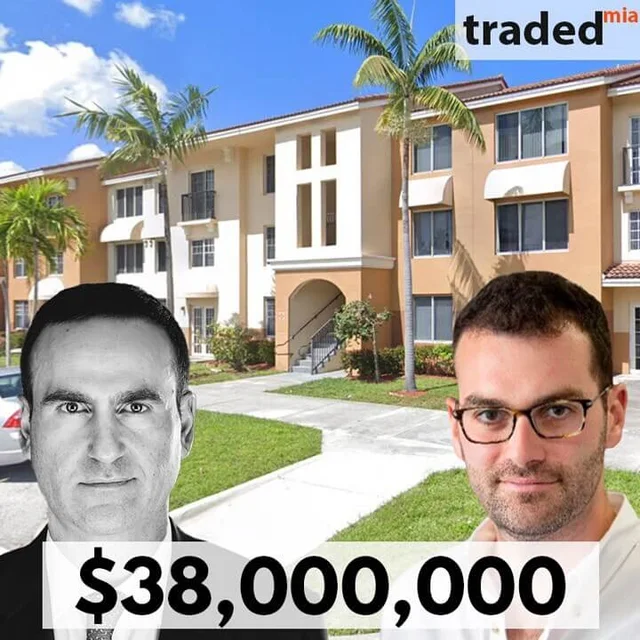 Jeremy Bronfman Acquires Multifamily Property In West Palm Beach For $38M