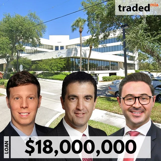 Cushman & Wakefield Arranges $18M Loan On Boca Raton Office Building