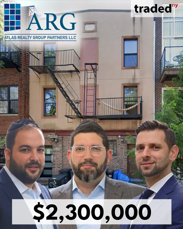 Atlas Realty Group Acquires Note From Axos Bank In Brooklyn For $2.3M