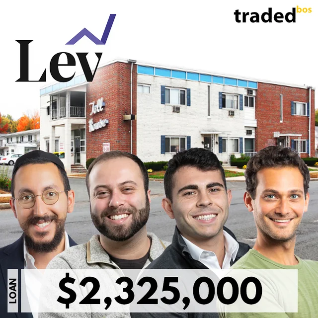 Lev Facilitates $2.3M Refinance Loan On West Springfield Multifamily Property