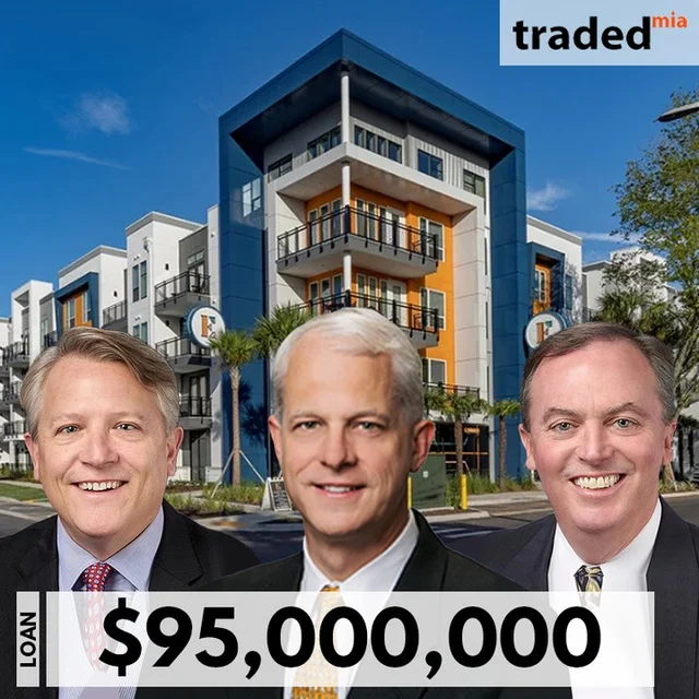Chance Partners & EJF Capital Refinances San Marco Multifamily Property For $95M