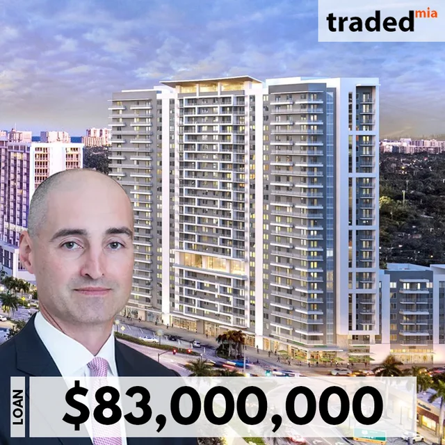 Bridge Investment Group And BTI Partners Secure $83M Construction Loan For Hollywood Development Site