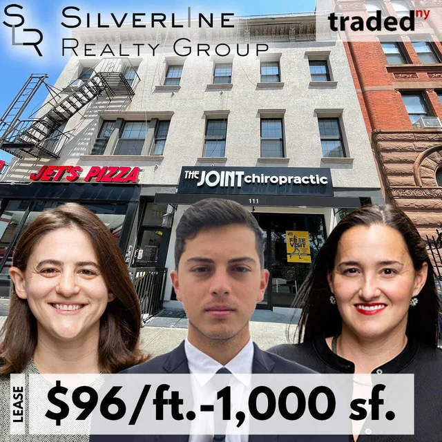 The Joint Chiropractic Leases Mixed-use Space In Prospect Heights, Brooklyn For $96/ft. Wolf Sicherman Is The Landlord