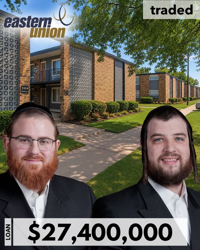 Santander Bank Provides $27.4M Refinance Loan For Memphis Multifamily Property With Brokers Motti Blau & Mendy Pfeifer