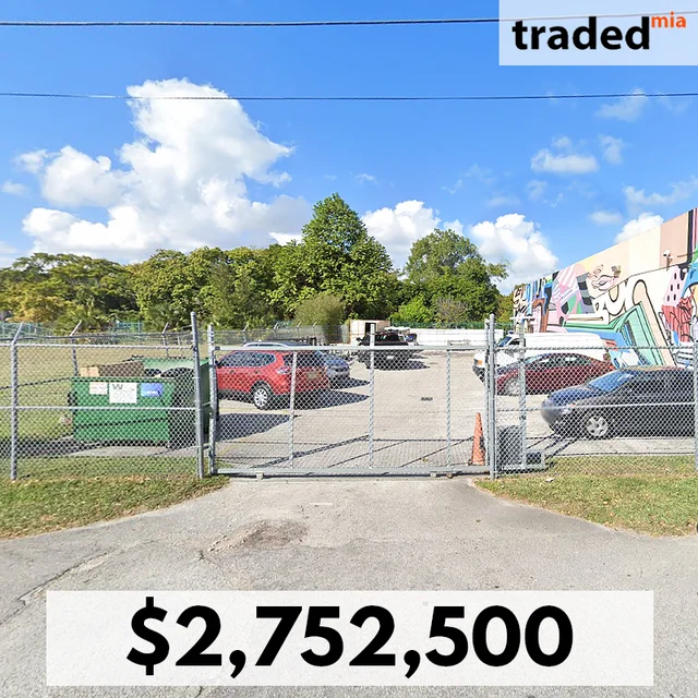 Jeffrey L. Kluger & Gary A. Kluger Acquire Other Vacant Property In Miami, FL For $2.75M