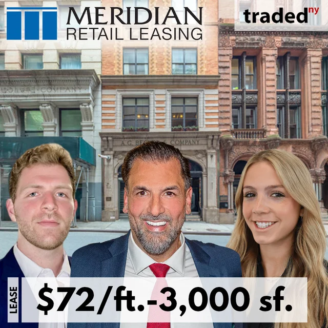 Farshab Shaban Leases Retail Space At 54 Pine Street To Ali Elfgeeh Deli In Financial District