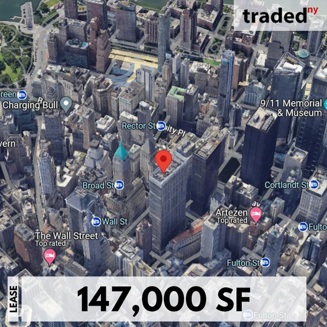 Stripe Subleases 147,000 SF Office Space At 28 Liberty, Lower Manhattan
