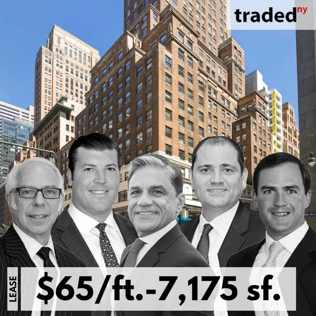Forest Hills Financial Group Signs 10-Year Lease At 535 Fifth Avenue, NY