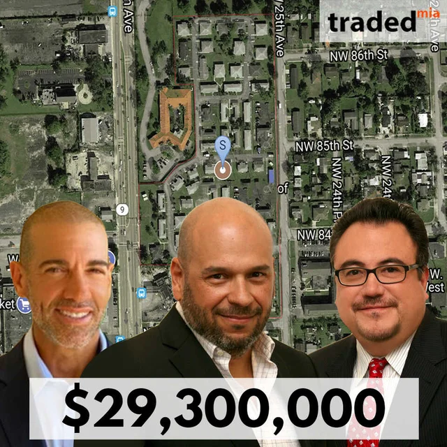 Pablo Castro Acquires Multifamily Property In Miami For $29.3M