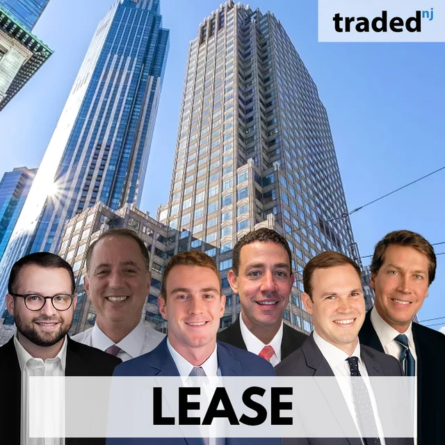 Jefferies LLC Renews 60,000 SF Office Lease At 101 Hudson Street In Jersey City