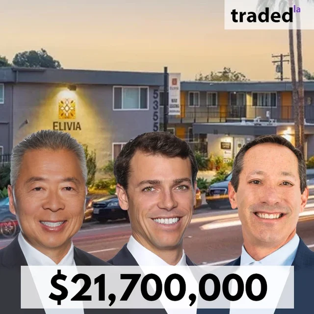 ALS Spring Mountain LLC Sells Multifamily Property In Clairemont For $21.7M With Brokers Tyler Sinks, John Chu & Edward Rosen - Berkadia