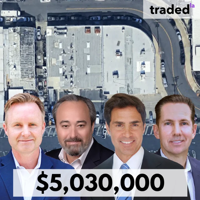 Dunleer Acquires Industrial Property In Burbank For $5.03M With NAI Capital As Buyer's Rep