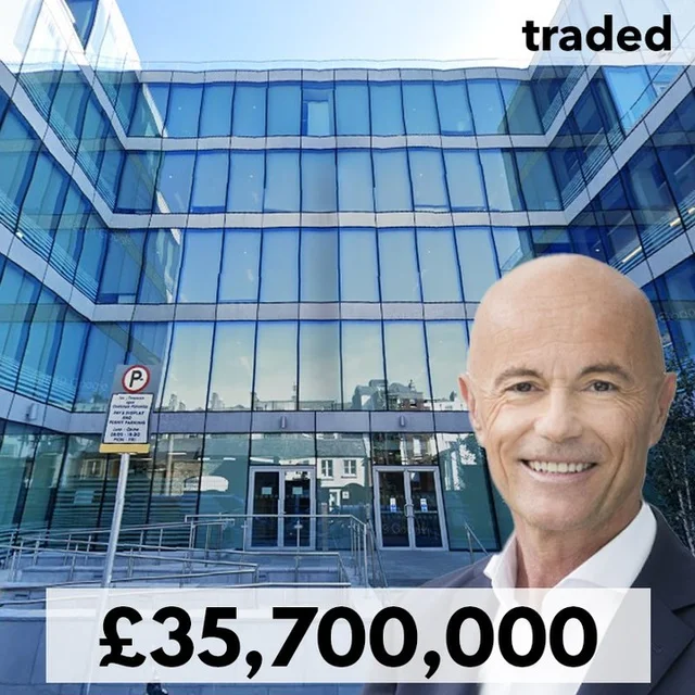 BNP Paribas Real Estate Acquires Office Building In Dublin Docklands For £35.7M