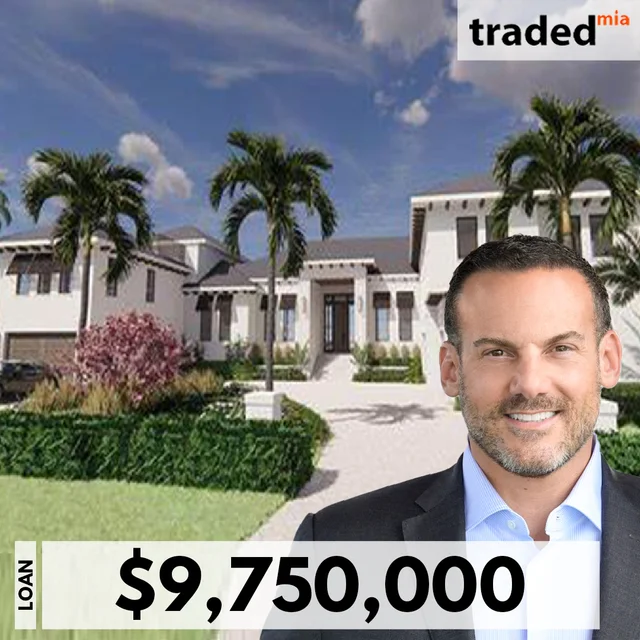 Winston Capital Management Provides $9.75M Bridge Loan For New Waterfront Spec Home In Naples