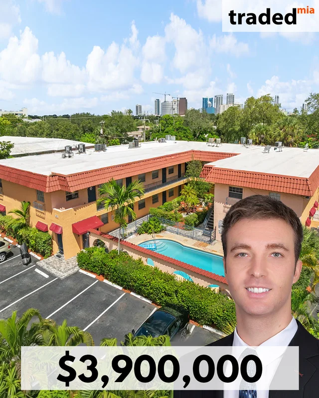 Adam Marcuvitz Acquires Multifamily Property At 1545 South Miami Road For $3.9M