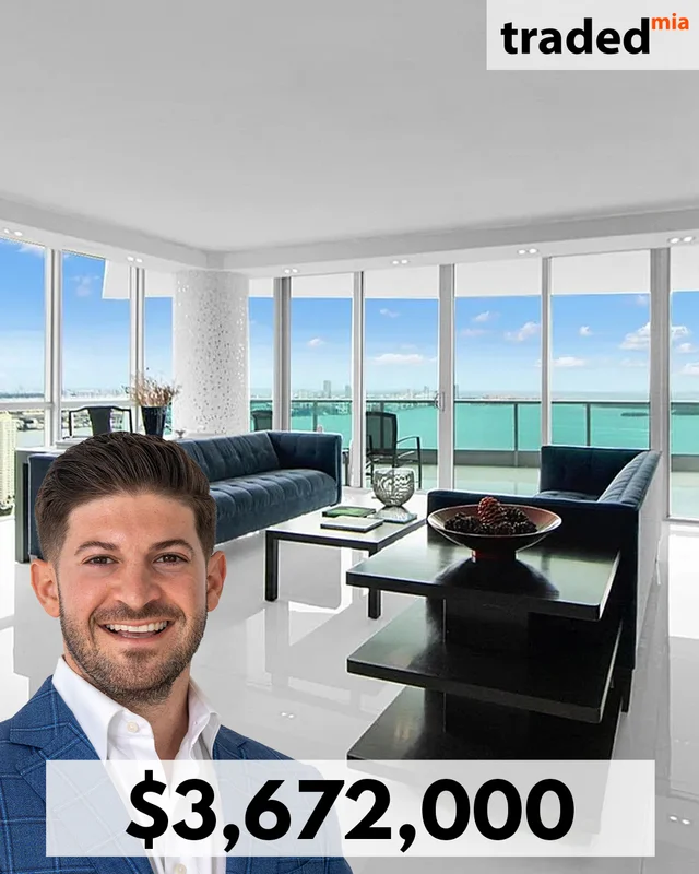 Nathan Shore Of Douglas Elliman Represents Buyer In $3,672,000 Condo Sale In Miami