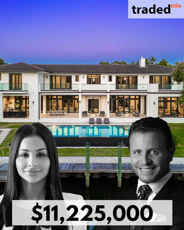 Banna Fakhoury Of One Sotheby’s International Realty Represents Buyer In Coral Gables Sale For $11.23M