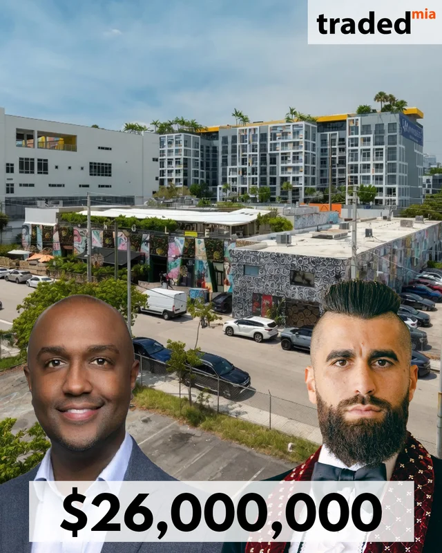 Robert Rivani Of Black Lion Sells 51 Northwest 23rd Street Retail Plaza In Wynwood For $26M