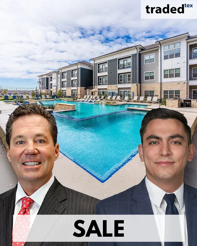 Will Balthrope & Drew Garza Of Institutional Property Advisors Broker Sale Of 288-Unit Multifamily In Midland