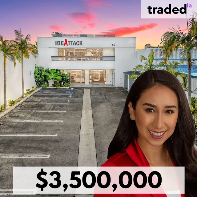 JDL Investments Purchases Office Building From Dominic J. Nunneri In Pasadena For $3.5M