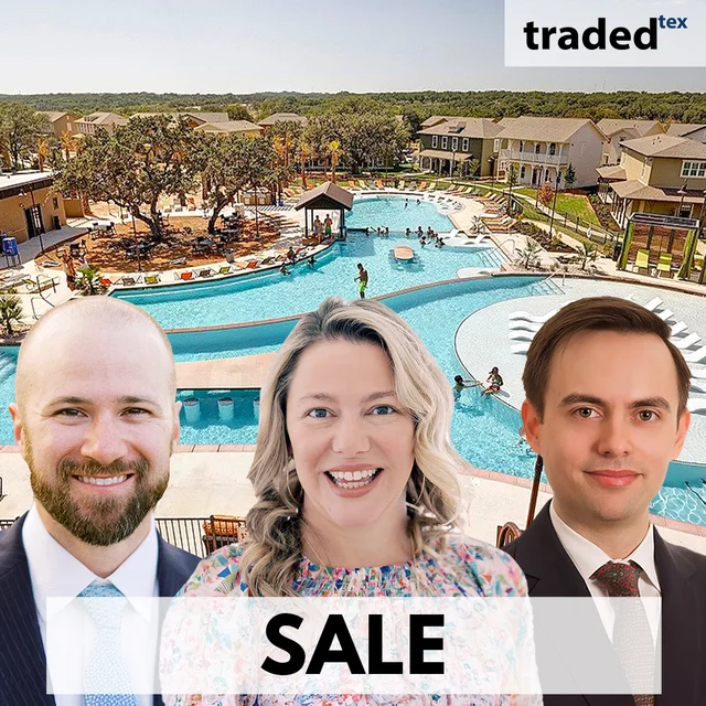 CBRE Brokers Sale Of 194-Unit Multifamily Property Cottages At San Marcos Near Texas State University