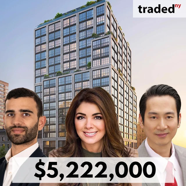 So Chang Acquires Condo At 250 West 96th Street From JVP Management For $5.22M