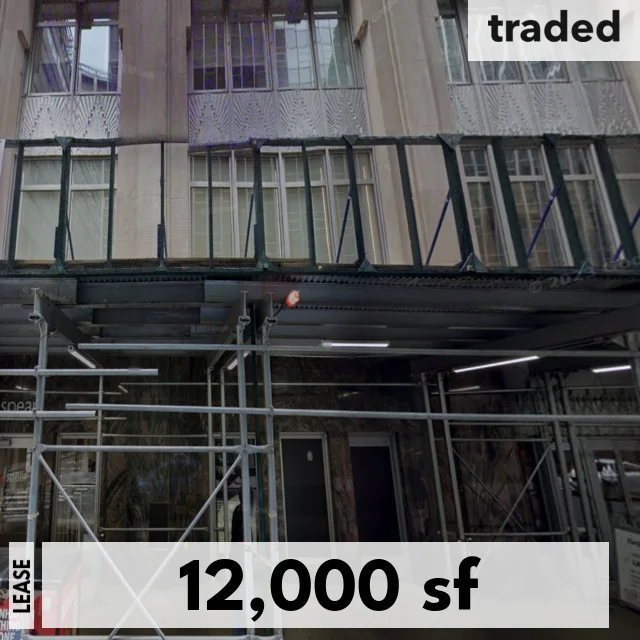 Elefterakis, Elefterakis & Panek Leases 12000 Square Feet At 172 Pearl St New York