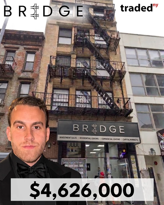 Xiang Don Acquires Mixed-use Property In Manhattan For $4,626,000 With Broker Joshua Malekan