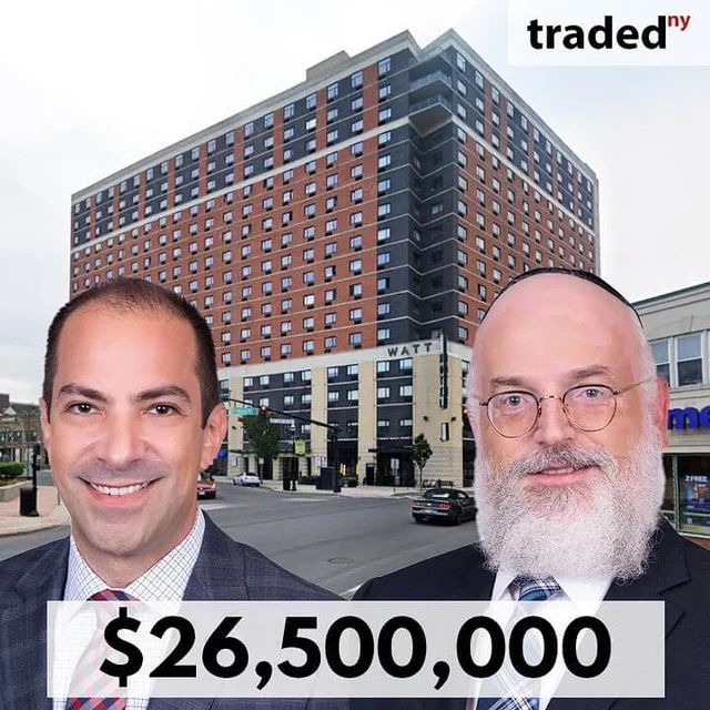 The Kislak Co. Inc Acquires 160-Unit Multifamily Building In Rahway For $26.5M