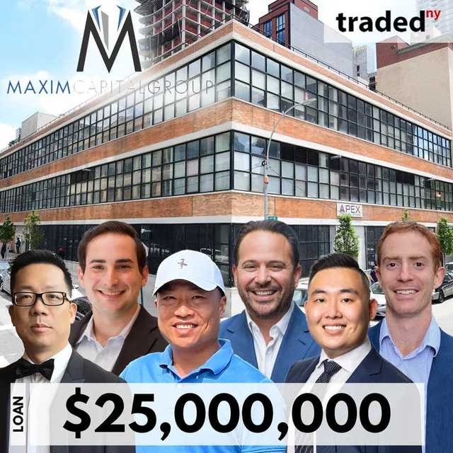 Maxim Capital Group Provides $25M Acquisition Loan For Development Site In Long Island City