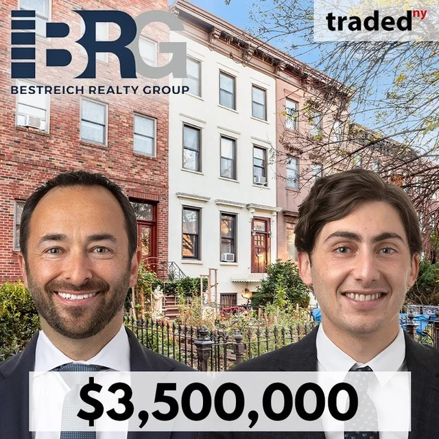 $3.5M Multifamily Sale Closed In Carroll Gardens, Brooklyn By Bestreich Realty Group
