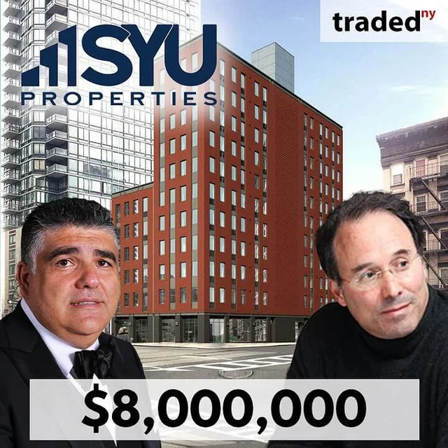 Joseph Elishayev Acquires Upper East Side Multifamily From Extell For $8M