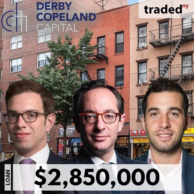 Derby Copeland Capital Closes Acquisition Loan For Mixed-Use Building On First Avenue